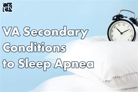 It is quite possible that the sleep apnea is not service connected. . Chronic fatigue syndrome secondary to sleep apnea va claim